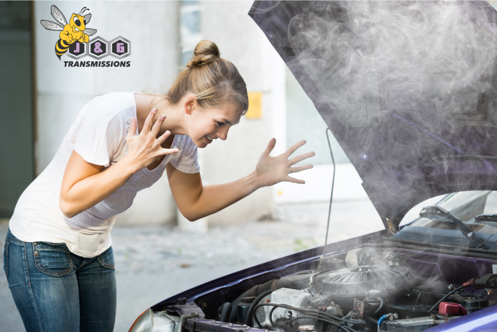 What to do When Your Engine Overheats